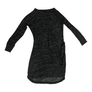 Banana Republic Charcoal Long Sleeve Dress​​